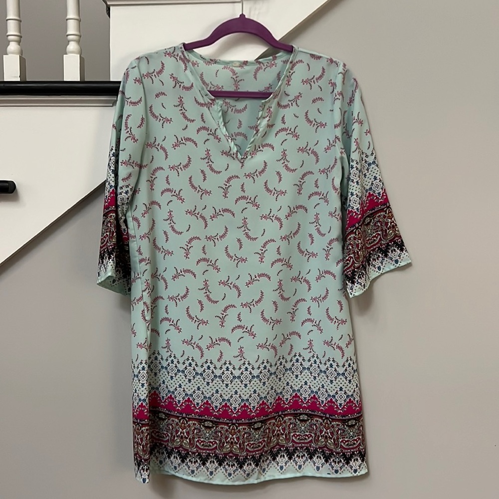 Shift dress